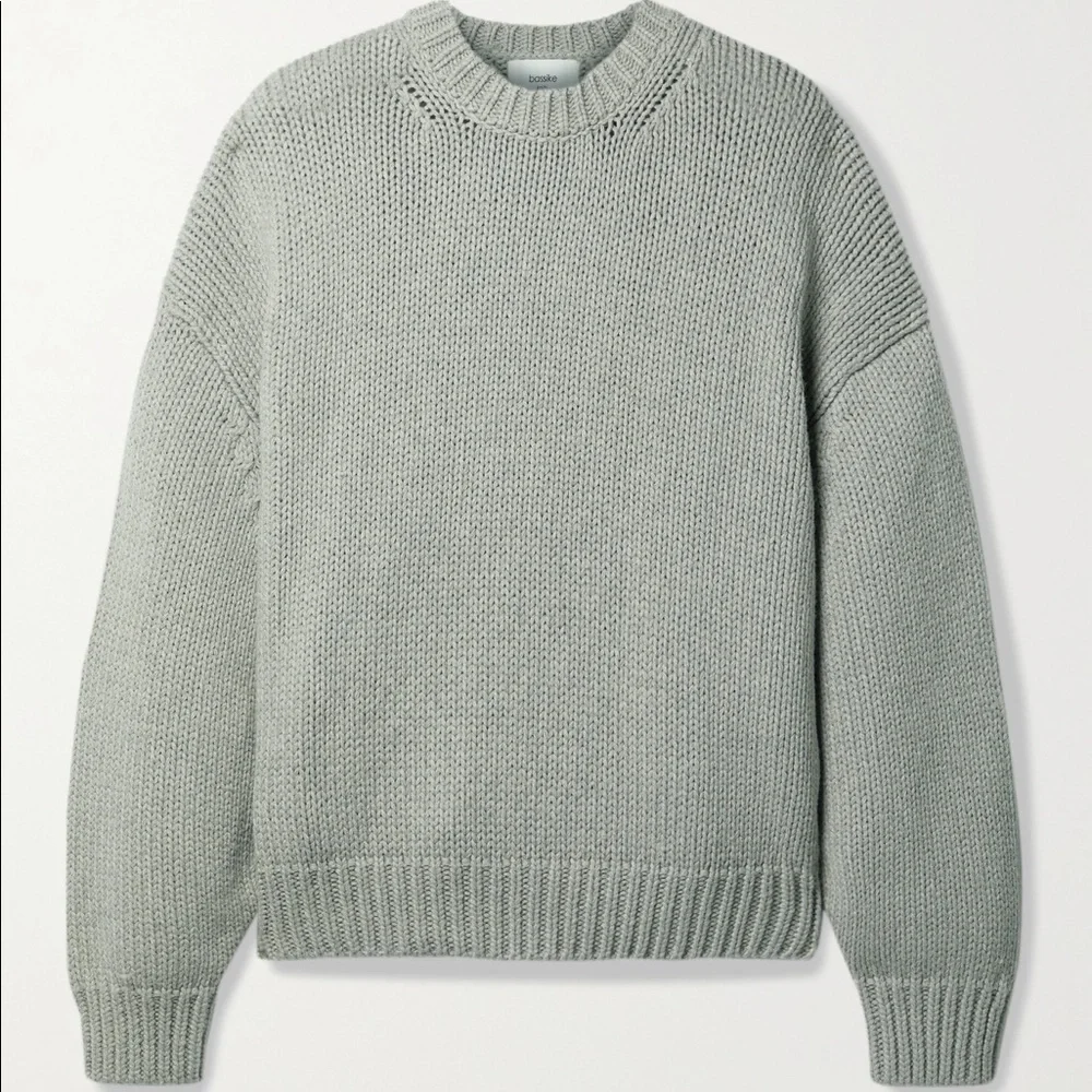 🦋 Bassike Oversized Chunky Knit Sweater - Picture 2 of 6